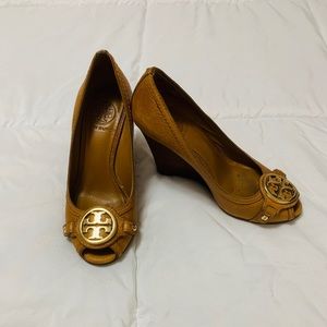 Tory Burch wedges